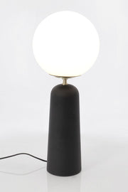 Orlando Store™ - Lampada Delphine Tondo Nero H51