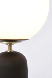 Orlando Store™ - Lampada Delphine Tondo Nero H51