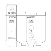 Carica l&#39;immagine nel visualizzatore di Gallery, Orlando Store™ - Clessidra Kronos Ambra/Ocra H29,3
