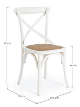 Load image into Gallery viewer, Orlando Store™ - Sedia Cross Bianco
