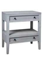 Carica l'immagine nel visualizzatore di Gallery, Orlando Store™ - Heloise Comodino 2 Cassettini Grey Vintage
