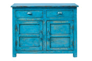 Orlando Store™ - Mobile 2 Ante 2 Sportelli Azzurro Piccolo
