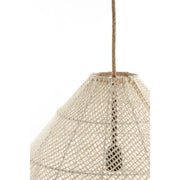 Orlando Store™ - Lampadario Makassar Crema Ø50x50 cm