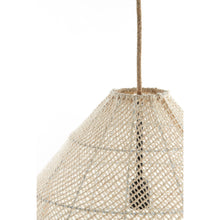 Load image into Gallery viewer, Orlando Store™ - Lampadario Makassar Crema Ø50x50 cm
