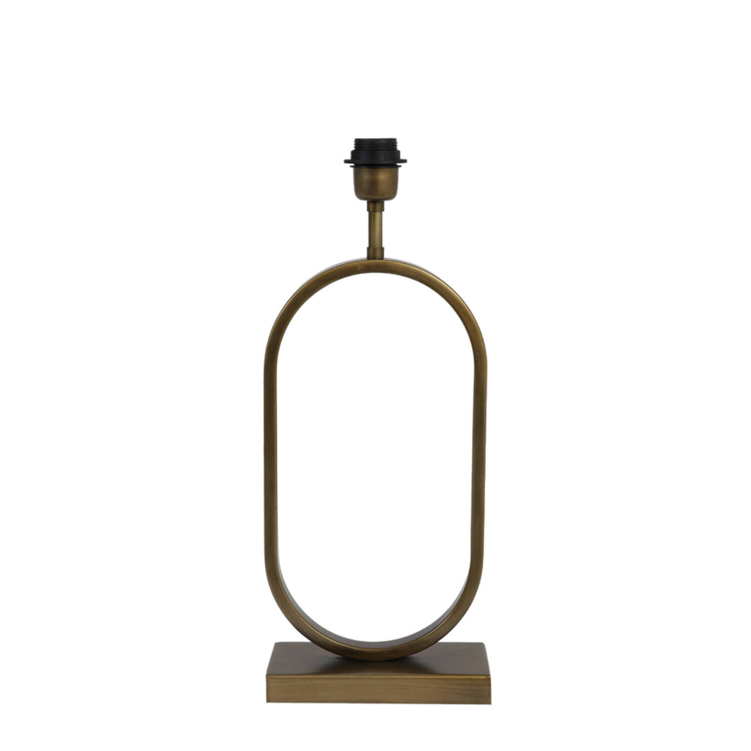Orlando Store™ - Base Lampada Jamiri Bronzo Antico 20x10x45 cm