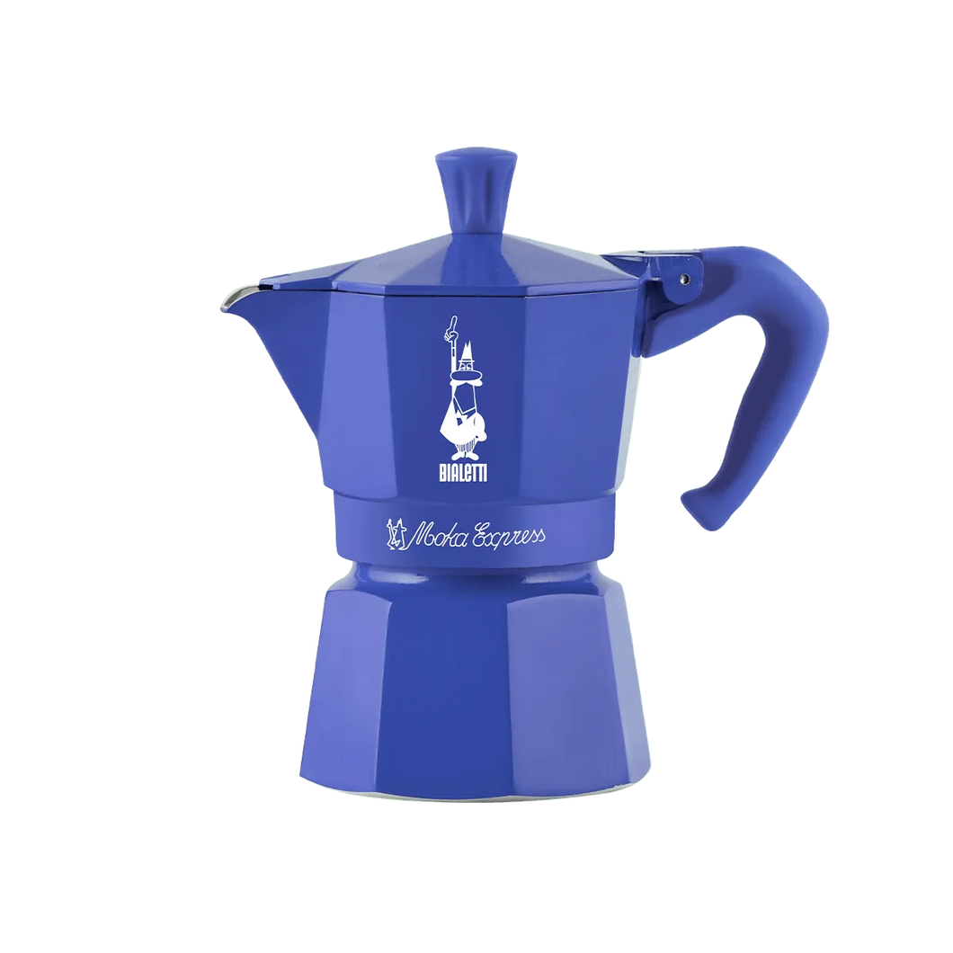 Orlando Store™ - Moka Express 1 Tazze Blu