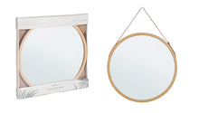 Load image into Gallery viewer, Orlando Store™ - Specchio Desy Tondo Bamboo D45
