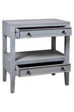 Carica l'immagine nel visualizzatore di Gallery, Orlando Store™ - Heloise Comodino 2 Cassettini Grey Vintage
