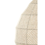 Orlando Store™ - Lampadario Makassar Crema Ø50x50 cm