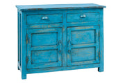 Orlando Store™ - Mobile 2 Ante 2 Sportelli Azzurro Piccolo