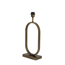 Load image into Gallery viewer, Orlando Store™ - Base Lampada Jamiri Bronzo Antico 20x10x45 cm
