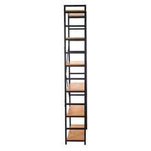 Carica l'immagine nel visualizzatore di Gallery, Orlando Store™ - Scaffale Metallo e Legno Achille 6 Piani 60x28h184,5cm
