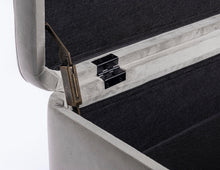 Carica l'immagine nel visualizzatore di Gallery, Orlando Store™ - Panca 2 Posti Contenitore Irina Grigio Chiaro
