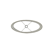 Carica l&#39;immagine nel visualizzatore di Gallery, Orlando Store™ - Paralume Ovale 45-21-22 cm KEYON

