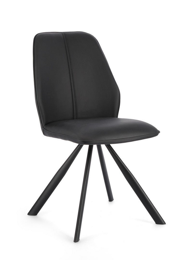 Orlando Store™ - Sedia Maxwell Nero