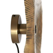 Carica l&#39;immagine nel visualizzatore di Gallery, Orlando Store™ - Lampada da Parete Amadi Bronzo Antico 41x9x41 cm
