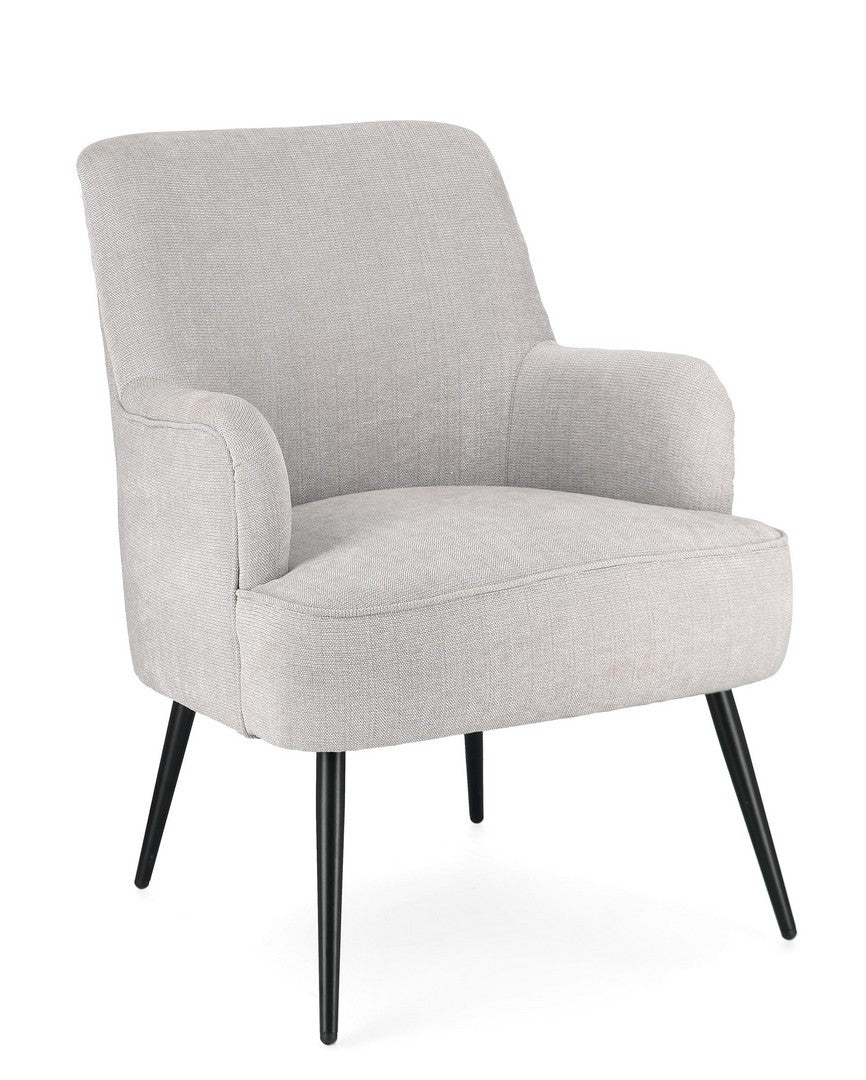 Orlando Store™ - Poltrona Ernestine Grigio Chiaro
