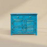 Orlando Store™ - Mobile 2 Ante 2 Sportelli Azzurro Piccolo