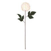 Orlando Store™ - Fiore Artificiale Tarassaco Bianco e Oro h84cm