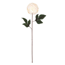 Load image into Gallery viewer, Orlando Store™ - Fiore Artificiale Tarassaco Bianco e Oro h84cm
