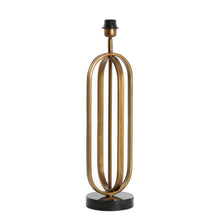 Carica l&#39;immagine nel visualizzatore di Gallery, Orlando Store™ - Base Lampada Aster Bronzo Antico Ø16x55 cm
