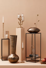 Carica l'immagine nel visualizzatore di Gallery, Orlando Store™ - SET 2 Porta Candela Sagar Tondo Oro con Manico

