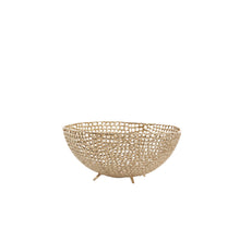 Carica l'immagine nel visualizzatore di Gallery, Orlando Store™ - Piatto Murcia Oro Antico Ø38x16 cm
