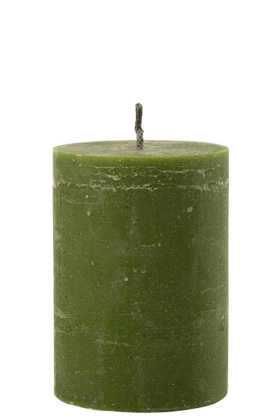 Orlando Store™ - Candela Da Esterno Verde Medium 95ore