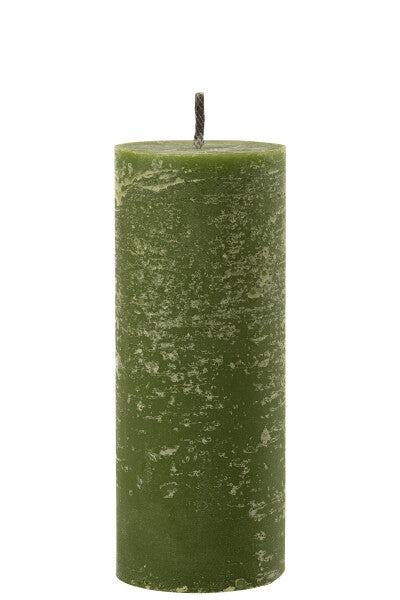 Orlando Store™ - Candela Da Esterno Verde Large 45ore