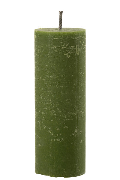 Orlando Store™ - Candela Da Esterno Verde Extra Large 50ore