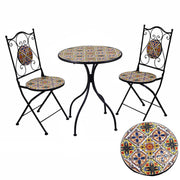 Orlando Store™ - SET Tavolo Tondo + Sedie Trapani