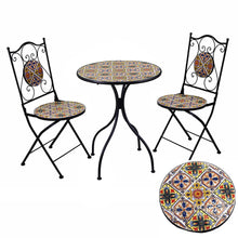 Load image into Gallery viewer, Orlando Store™ - SET Tavolo Tondo + Sedie Trapani

