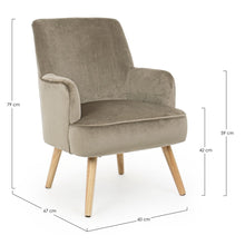 Load image into Gallery viewer, Orlando Store™ - Adeline Tortora armchair
