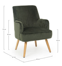 Load image into Gallery viewer, Orlando Store™ - Adeline Forest armchair
