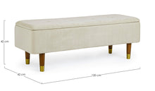 Carica l'immagine nel visualizzatore di Gallery, Orlando Store™ - Panca Contenitore Kira Naturale
