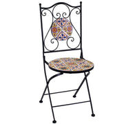 Orlando Store™ - SET Tavolo Tondo + Sedie Trapani