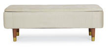 Carica l'immagine nel visualizzatore di Gallery, Orlando Store™ - Panca Contenitore Kira Naturale
