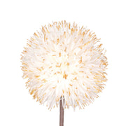 Orlando Store™ - Fiore Artificiale Tarassaco Bianco e Oro h84cm