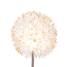 Load image into Gallery viewer, Orlando Store™ - Fiore Artificiale Tarassaco Bianco e Oro h84cm
