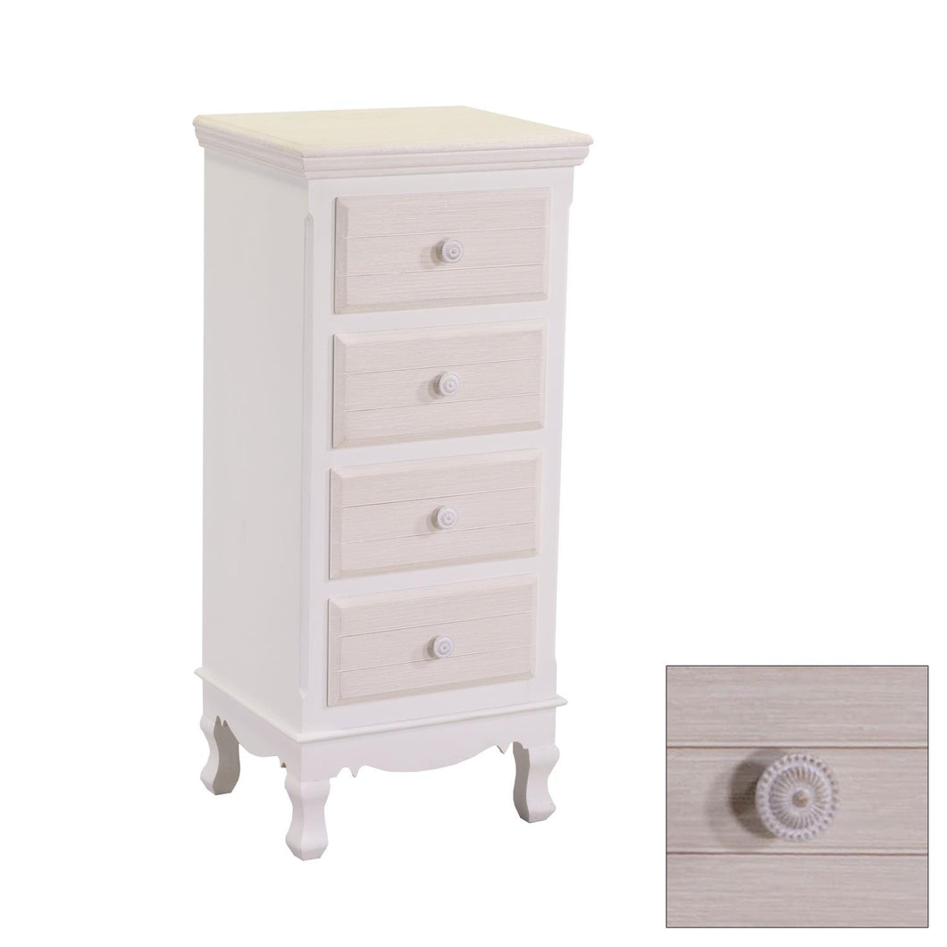 Orlando Store™ - Mobiletto Norimberga 4 Cassetti