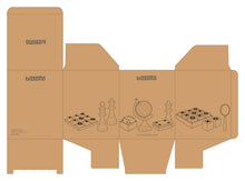 Carica l&#39;immagine nel visualizzatore di Gallery, Orlando Store™ - Lente Fortune Marrone 25X10
