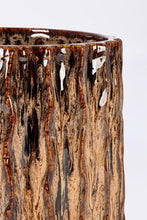 Carica l'immagine nel visualizzatore di Gallery, Orlando Store™ - SET 2 Porta Vaso Chainat Tondo Marrone
