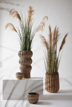Carica l'immagine nel visualizzatore di Gallery, Orlando Store™ - SET 2 Porta Vaso Chainat Tondo Marrone
