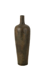 Carica l&#39;immagine nel visualizzatore di Gallery, Orlando Store™ - Vaso Victor Cemento Marrone Medium
