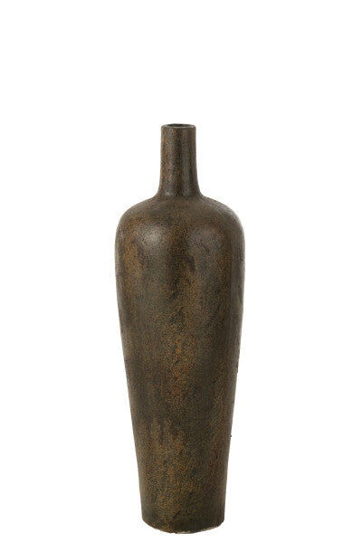 Orlando Store™ - Vaso Victor Cemento Marrone Medium