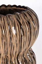 Carica l'immagine nel visualizzatore di Gallery, Orlando Store™ - Porta Vaso Chainat Marrone H59
