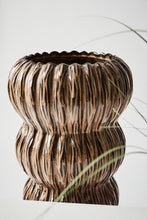 Carica l'immagine nel visualizzatore di Gallery, Orlando Store™ - Porta Vaso Chainat Marrone H59
