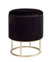 Load image into Gallery viewer, Orlando Store™ - Sgabello Contenitore Polina Tondo Nero
