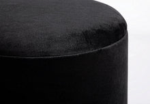 Load image into Gallery viewer, Orlando Store™ - Sgabello Contenitore Polina Tondo Nero
