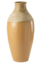 Carica l&#39;immagine nel visualizzatore di Gallery, Orlando Store™ - Vaso Moderno Ceramica Marrone Chiaro Large
